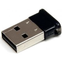 StarTech.com Mini USB Bluetooth 2.1 Adapter Klasse 1 EDR Draadloos Netwerkadapter - thumbnail