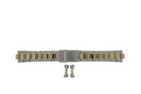 Horlogeband Invicta 8928 / 17042 / 17043 Roestvrij staal (RVS) Bi-Color 20mm