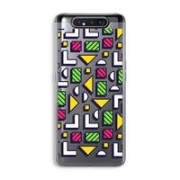 8-bit N°4: Samsung Galaxy A80 Transparant Hoesje