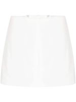 RED Valentino jupe-short à détail de nœud - Blanc