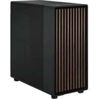 PC-behuizing - FRACTAL DESIGN - North XL Charcoal Black - FD-C-NOR1X-01 - E-ATX - Strak ontwerp van hout en legering