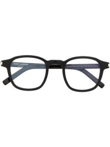 Saint Laurent Eyewear lunettes de vue à monture ronde - Noir