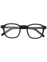 Saint Laurent Eyewear lunettes de vue à monture ronde - Noir - thumbnail