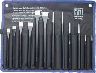 SW STAHL Sw-stahl slaggereedschap set "82660l"