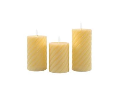 Buitenkaars swirl s3 ivoor - Annas collection