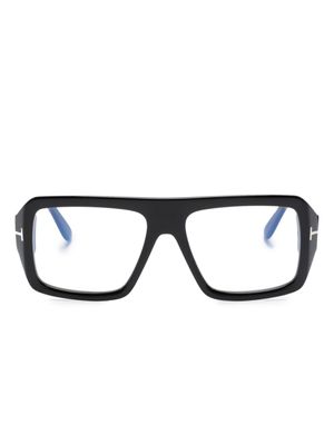 TOM FORD Eyewear lunettes de vue à monture carrée - Noir