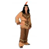 Indianen kostuum voor heren 54 (XL)  -
