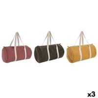 Sporttas Home ESPRIT Groen Fuchsia Mosterd 3 Stuks