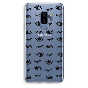 Eye pattern #2: Samsung Galaxy S9 Plus Transparant Hoesje