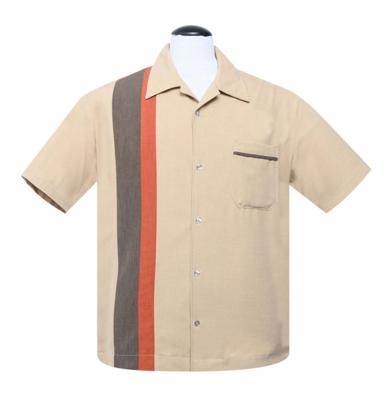 Steady Dapper Dan Shirt Tan -XS