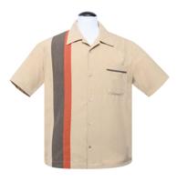Steady Dapper Dan Shirt Tan -XXL