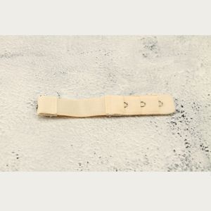 Op en Top Zwanger BH Verlenger 1 Haaks Beige met Elastiek (per stuk)