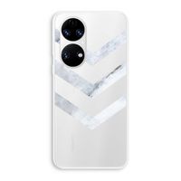 Marmeren pijlen: Huawei P50 Transparant Hoesje