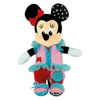 Clementoni Baby Minnie Mouse Knuffel - thumbnail