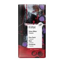 Pure chocolade met cassis - 100 gram