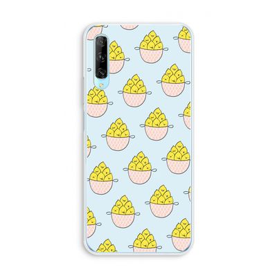 Citroenen: Huawei P Smart Pro Transparant Hoesje
