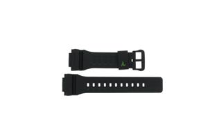 Horlogeband Casio STL-S100H-2AVEF / STL-S100H Kunststof/Plastic Zwart 18mm