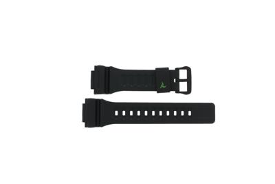 Horlogeband Casio STL-S100H-2AVEF / STL-S100H Kunststof/Plastic Zwart 18mm