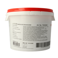 Monki Gemengde notenpasta met zout bio 3 Kilogram