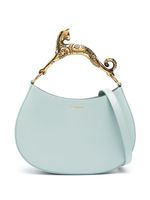 Lanvin sac porté épaule en cuir à anse chat - Bleu