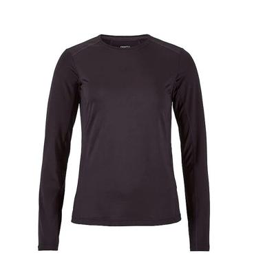 Craft ADV Essence 2 hardloopshirt lange mouw paars dames