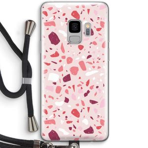 Terrazzo N°15: Samsung Galaxy S9 Transparant Hoesje met koord
