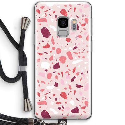 Terrazzo N°15: Samsung Galaxy S9 Transparant Hoesje met koord