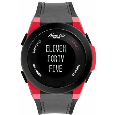 Kenneth Cole 10022807 (Ø 47 mm) Heren horloge