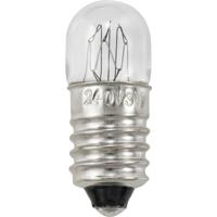TRU COMPONENTS TC-12842716 Miniatuurgloeilamp 240 V 3 W E10 Warmwit 1 stuk(s)