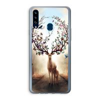 Seasons Change: Samsung Galaxy A20s Transparant Hoesje