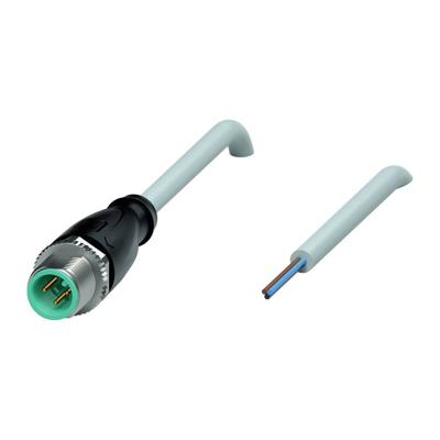 Pepperl+Fuchs 240771-0007 Sensor/actuator connector, geassembleerd Aantal polen (sensoren): 3 15 m 1 stuk(s)