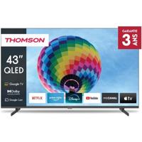 THOMSON 43QG4S14 - QLED-tv 43 (109 cm) - 4K 3840x2160 - HDR 10 - Google TV - 2xHDMI 2.1 + 2xHDMI 2.0