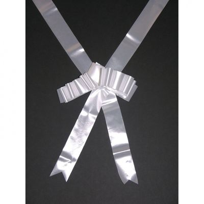 Amscan lint trouwauto wit 6 m