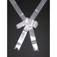 Amscan lint trouwauto wit 6 m - thumbnail