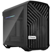 Fractal Design Torrent Nano Micro-tower PC-behuizing Zwart