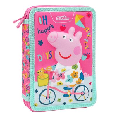 Peppa Pig gevuld etui