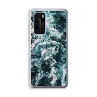 Zee golf: Huawei P40 Transparant Hoesje