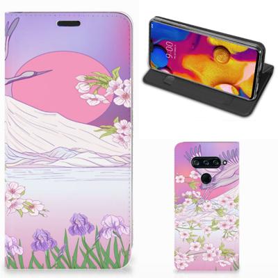 LG V40 Thinq | Hoesje maken | Bird Flying