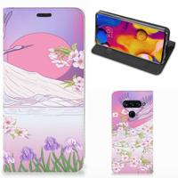 LG V40 Thinq | Hoesje maken | Bird Flying
