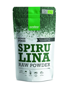 Purasana Vegan Spirulina Raw Powder