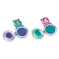 Clementoni crazy chic lovely haarkrijt eenhoorn paars/blauw