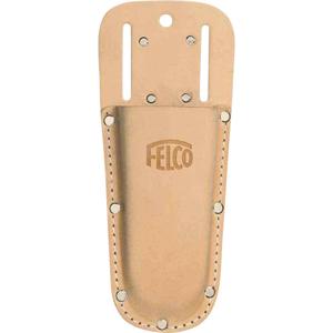 Felco NR 910 Lederträger Nr. 910 mit Gürtelklammer Leren holster