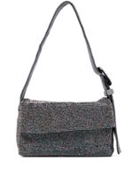 Benedetta Bruzziches sac porté épaule Vitty La Mignon à ornements - Gris