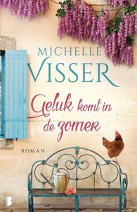 Geluk komt in de zomer - Michelle Visser - ebook