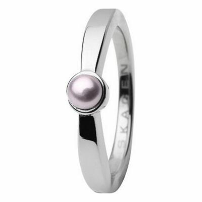 Dames ring Skagen JRSP032SS - Maat: 10