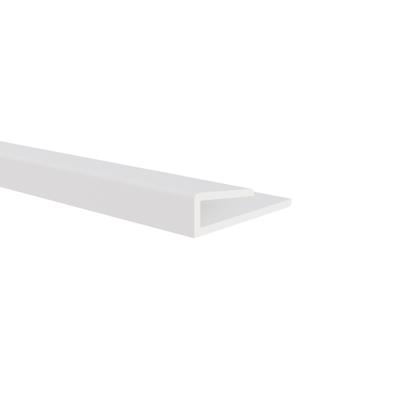 Wonderboard start- en eindprofiel Wit