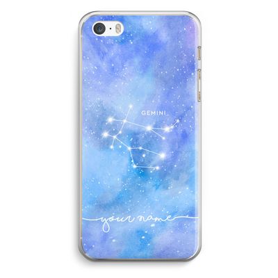 Sterrenbeeld - Licht: iPhone 5 / 5S / SE Transparant Hoesje
