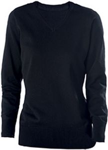 Kariban K966 Dames pullover met v-hals