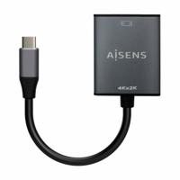 Adapter USB-C naar HDMI Aisens A109-0685 15 cm Grijs