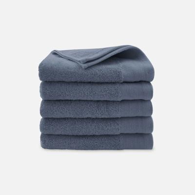 Walra Soft Cotton Handdoeken 60 x 110 cm - 550 gr/m² - Indigo - 5 stuks